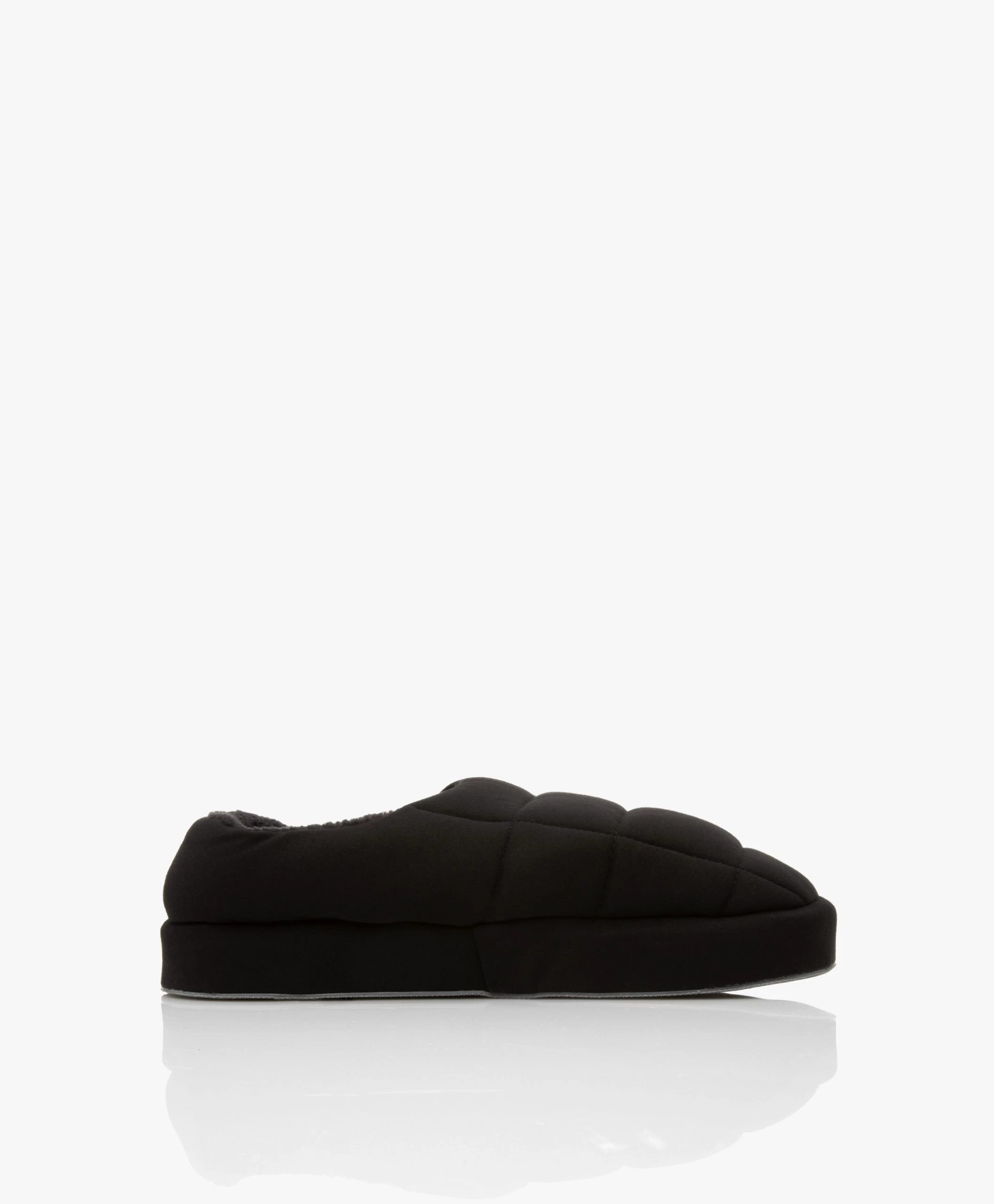 Skin Gewatteerde Clog Pantoffels - Zwart 7 Skin Gewatteerde Clog Pantoffels - Zwart - Afbeelding 5