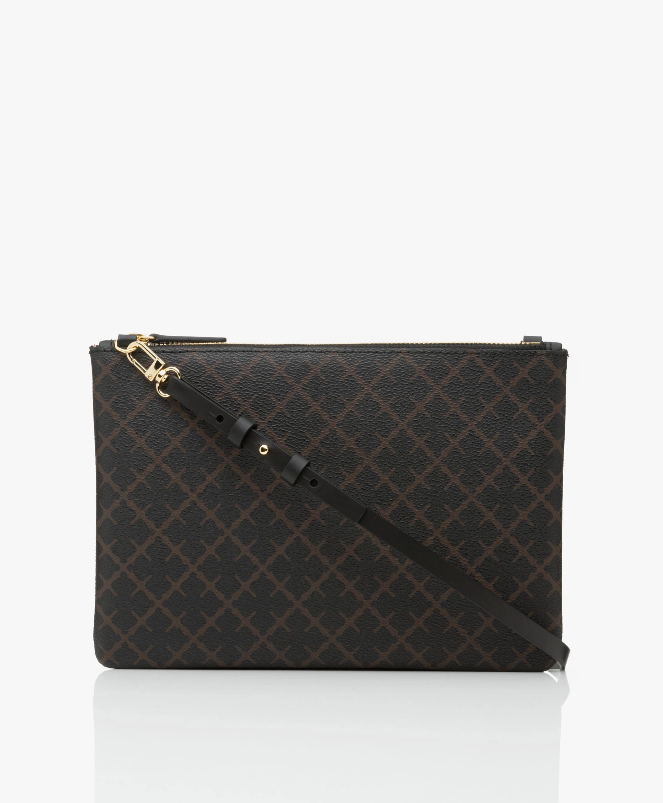 By Malene Birger Ivy Schoudertas - Donkerbruin 3 By Malene Birger Ivy Schoudertas - Donkerbruin