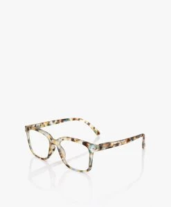 Izipizi Reading #L Leesbril - Blauw Tortoise