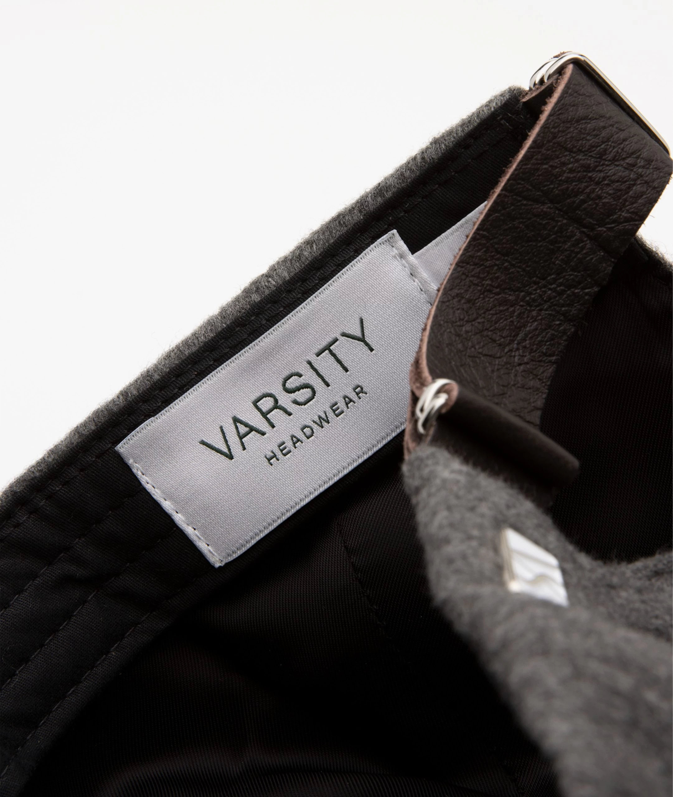 Varsity Headwear Cashmere Pet - Flint Grey 8 Varsity Headwear Cashmere Pet - Flint Grey - Afbeelding 6