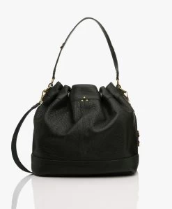 Jérôme Dreyfuss Jerome Dreyfuss Ben M Lamsleren Schoudertas - Sapin