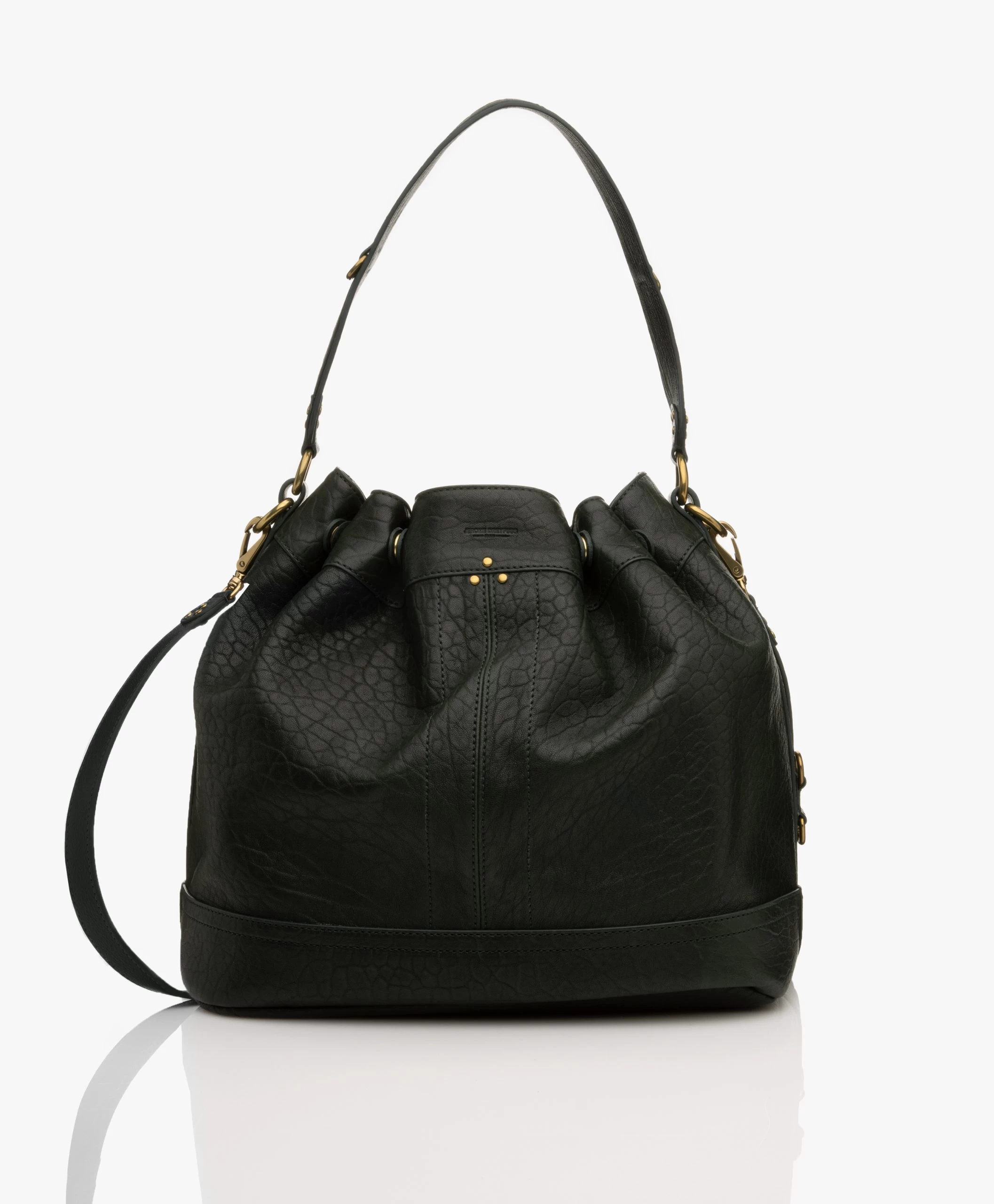 Jérôme Dreyfuss Jerome Dreyfuss Ben M Lamsleren Schoudertas - Sapin 3 Jérôme Dreyfuss Jerome Dreyfuss Ben M Lamsleren Schoudertas - Sapin