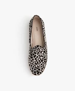 Surée Hairy Leren Print Loafers - Felidae -Boetiek Modewinkel 59663610 512b 4b61 9db4 15cddce09a73 08