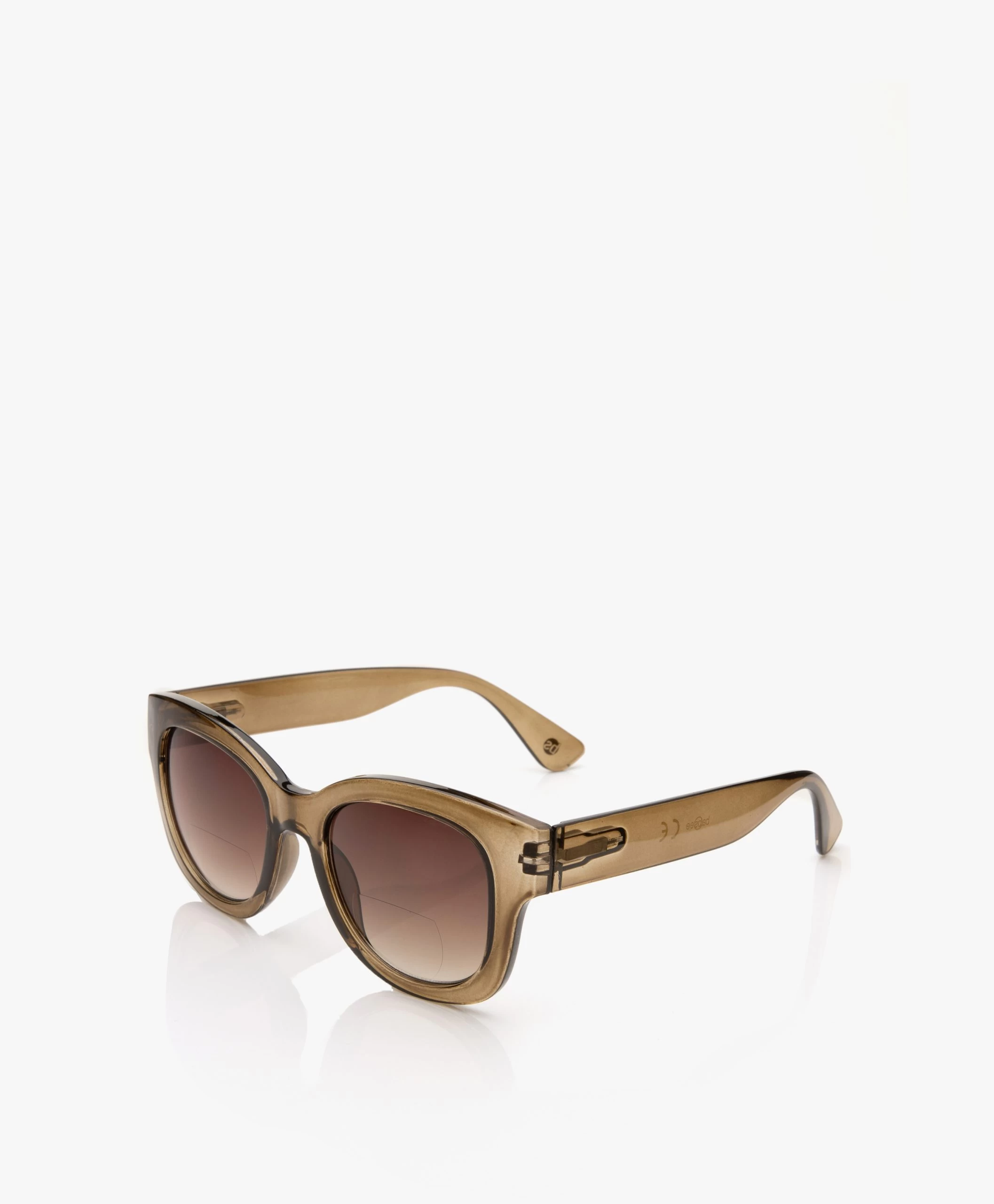 Babsee Nina Zonnebril Met Leesdeel - Green Stone 3 Babsee Nina Zonnebril Met Leesdeel - Green Stone