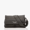 Zadig & Voltaire Rocky Leren Cross-Body Tas - Road -Boetiek Modewinkel 5bdb7761 cf1b 43ce 8b56 2177107bf74f 08