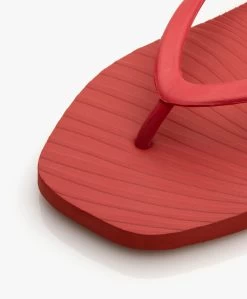 Sleepers Tapered Teenslippers Van Natuurlijk Rubber - Rood 12 Sleepers Tapered Teenslippers Van Natuurlijk Rubber - Rood -Boetiek Modewinkel 5ca026c6 eebe 4960 b183 ed43c4c26252 38