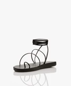 Ancient Greek Sandals Du Nappa Leren Sandalen - Zwart -Boetiek Modewinkel 5cfa8f36 1d3d 46f0 9358 809dcb70f02e 06