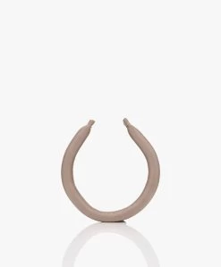 Slingher Leren Haarclip / Armband Medium - Taupe -Boetiek Modewinkel 5ecaaa41 497b 4b10 ba4b 59d9b1f55abf 04