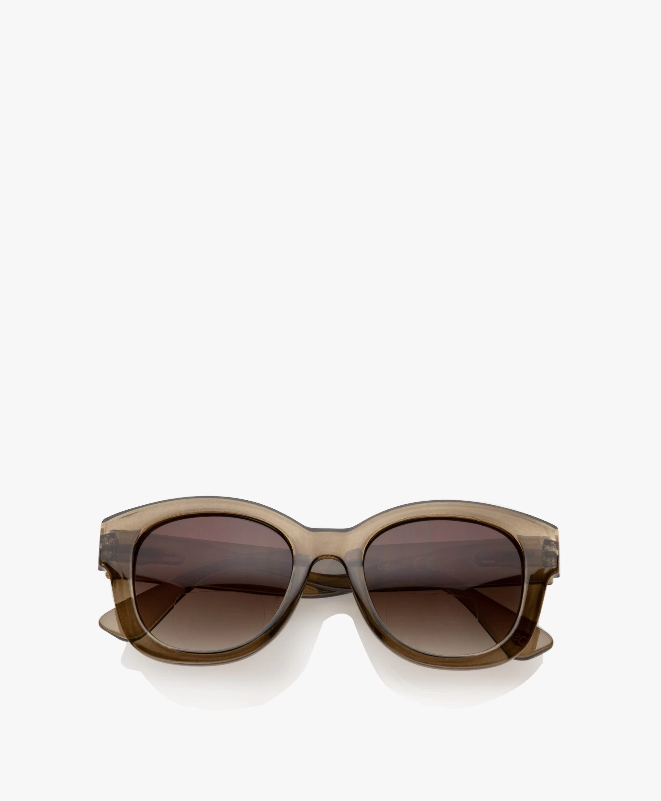 Babsee Nina Zonnebril Met Leesdeel - Green Stone 5 Babsee Nina Zonnebril Met Leesdeel - Green Stone - Afbeelding 3