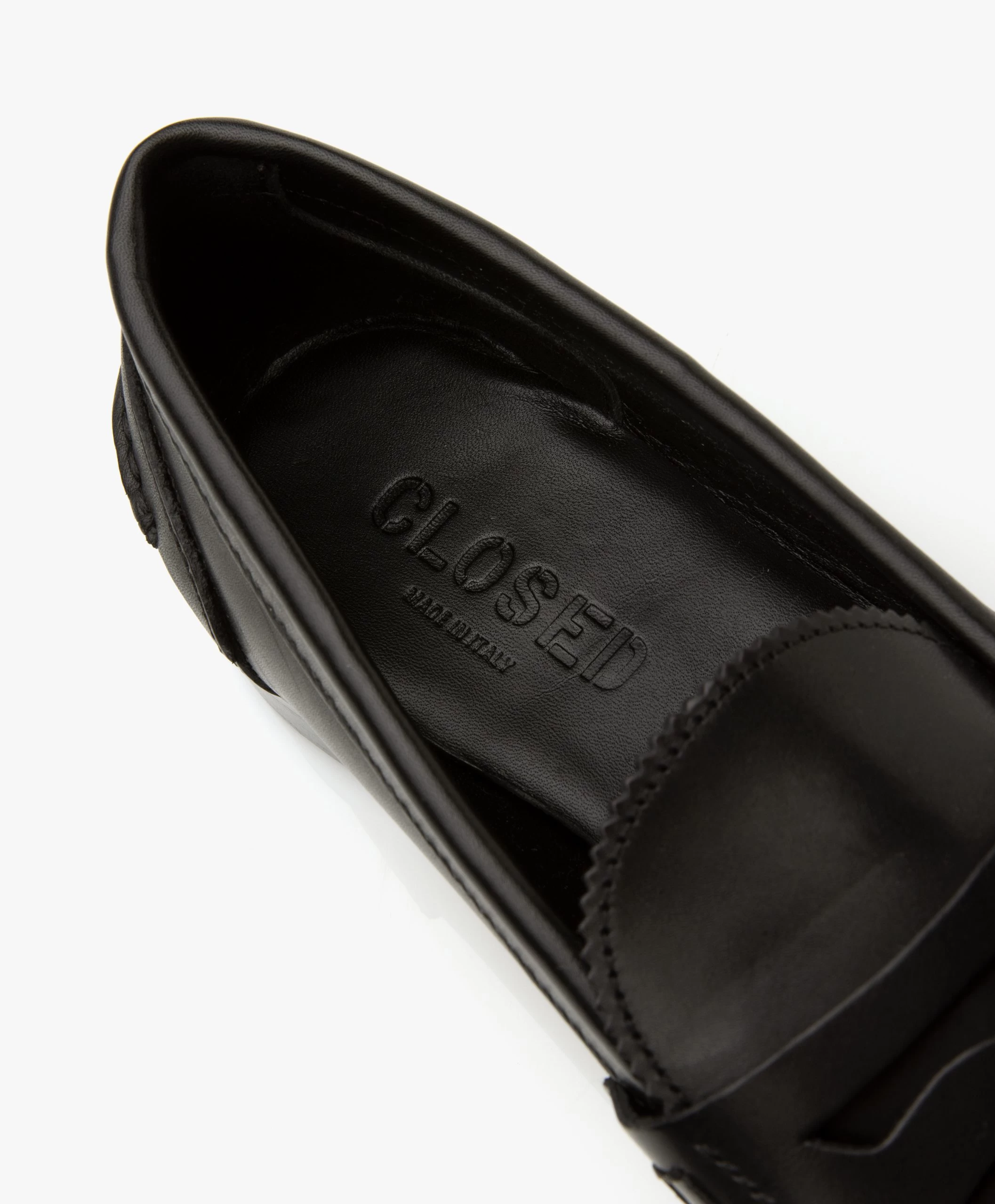 Closed Leren Loafers - Zwart 12 Closed Leren Loafers - Zwart - Afbeelding 10