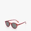 Izipizi Sun #D Zonnebril - Red Crystal/Grijze Glazen -Boetiek Modewinkel 60890cf7 0e62 4fd4 9f02 70d4dafb9530 02