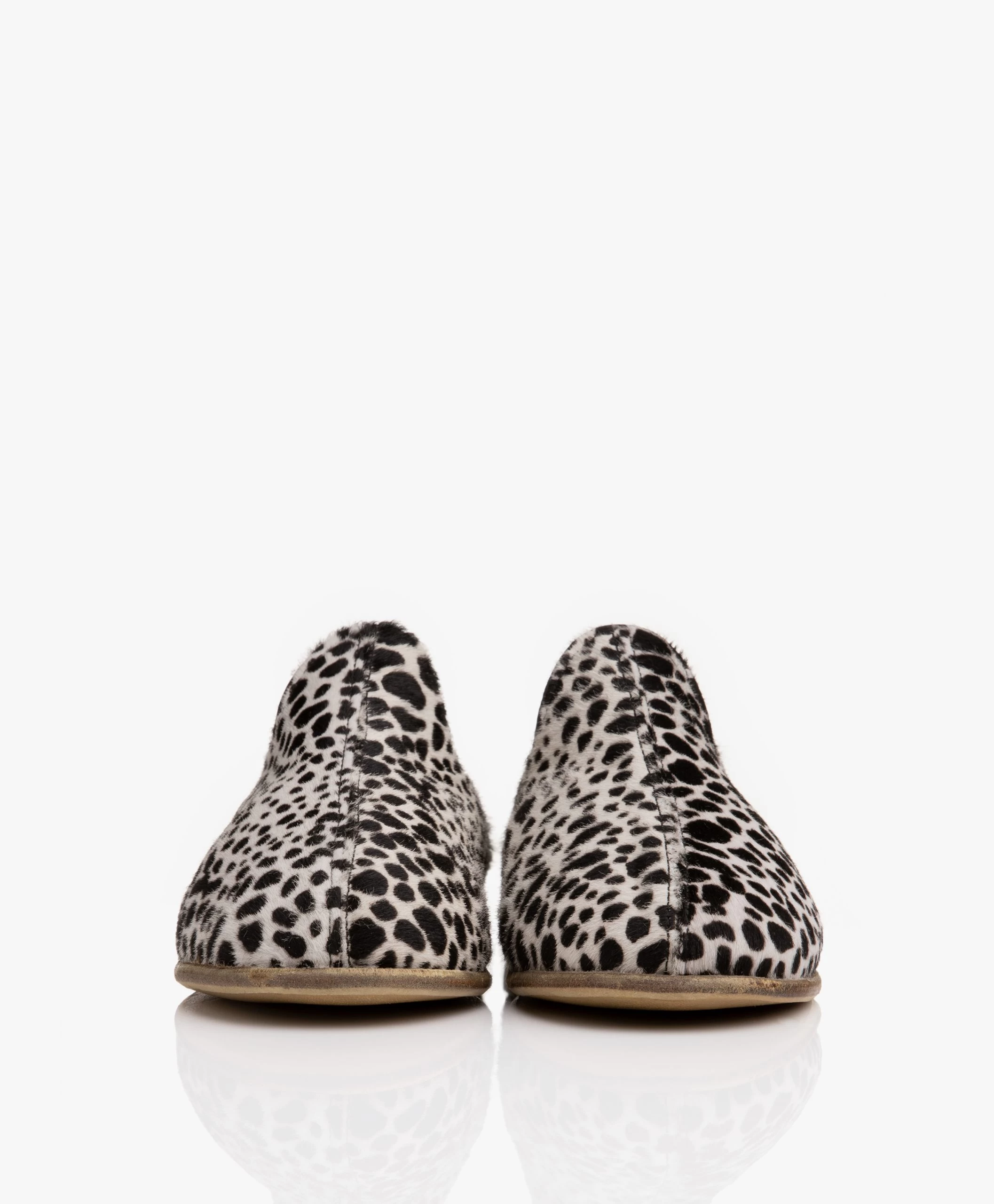 Surée Hairy Leren Print Mules - Felidae 8 Surée Hairy Leren Print Mules - Felidae - Afbeelding 6