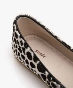 Surée Hairy Leren Print Loafers - Felidae -Boetiek Modewinkel 623d6bc3 2a7c 476c 999e 22dc0ce93348 02