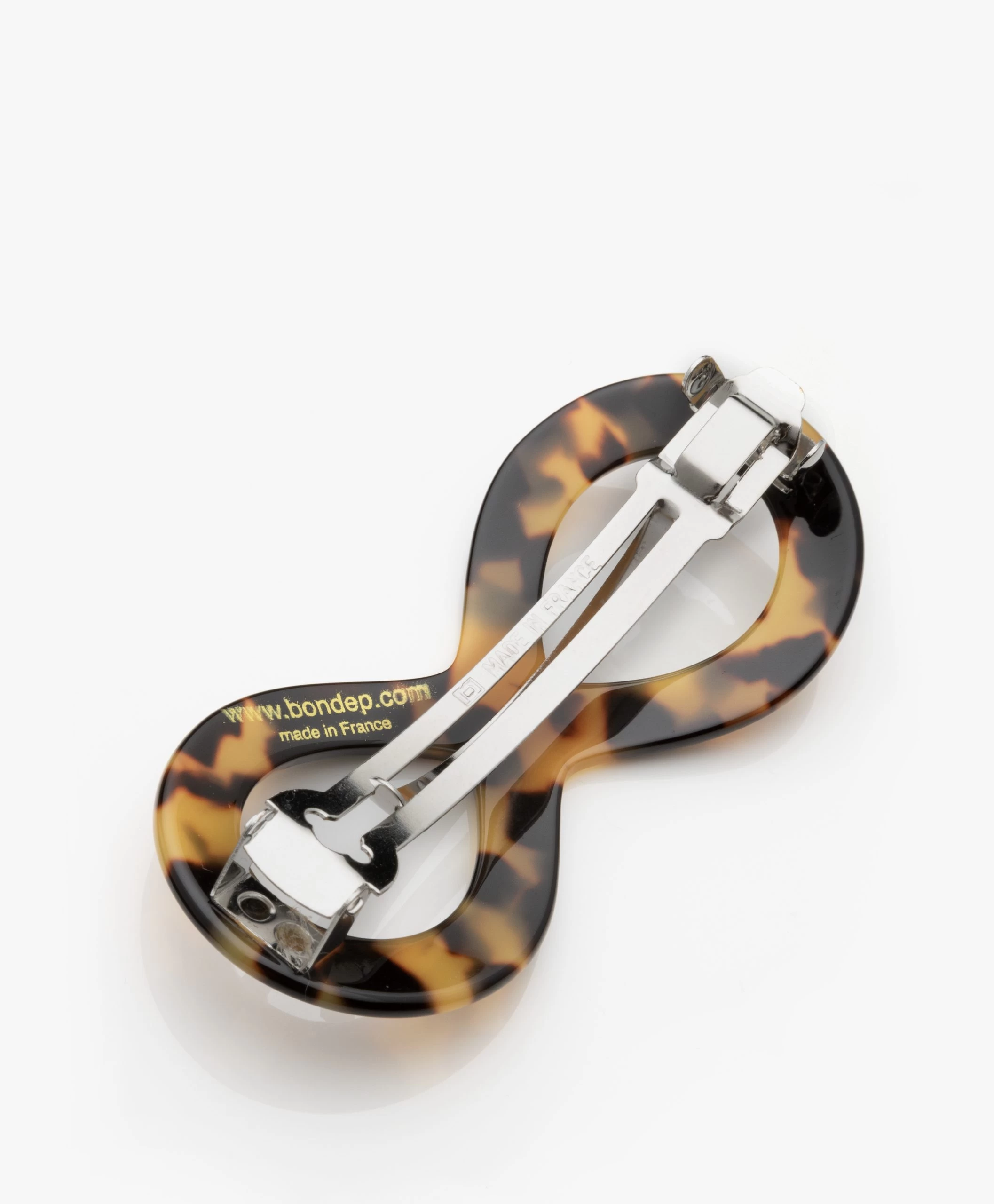 Bon Dep Infinity Haarclip - Camel/Bruin 5 Bon Dep Infinity Haarclip - Camel/Bruin - Afbeelding 3