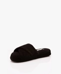 Skin Kyoto Katoenen Terry Slippers - Zwart -Boetiek Modewinkel 6474d6bd 5bda 4edd b906 7ae6454ae6d3 48