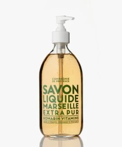 Compagnie De Provence 500Ml Marseille Zeep - Rozemarijn