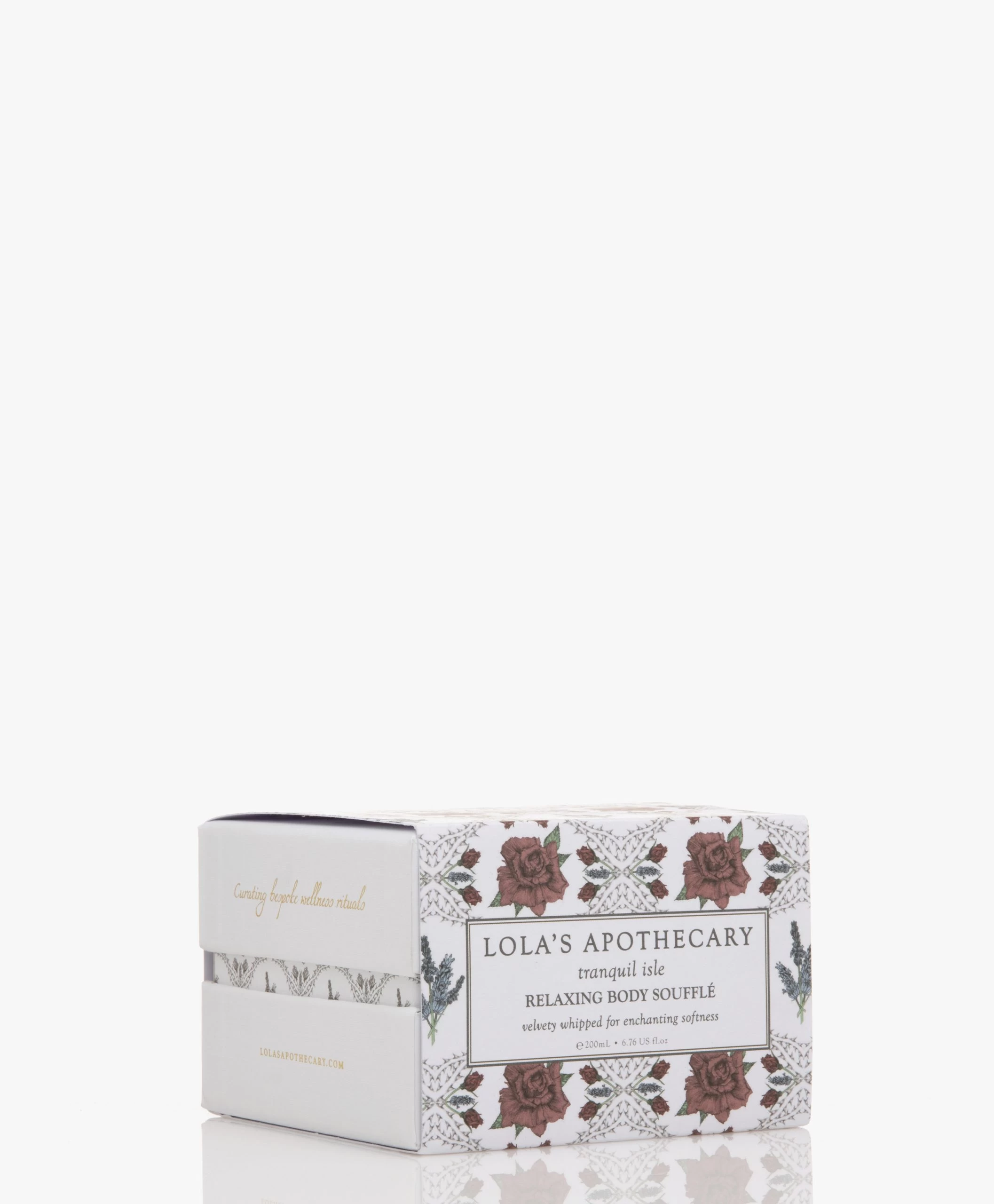 Lola'S Apothecary Tranquil Isle Relaxing Body Soufflé 6 Lola'S Apothecary Tranquil Isle Relaxing Body Soufflé - Afbeelding 4
