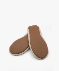 Skin Cashmere Ballerina Sloffen - Mocha Heather -Boetiek Modewinkel 662c7ee5 b425 4a10 94ef 360fd7c68766 184