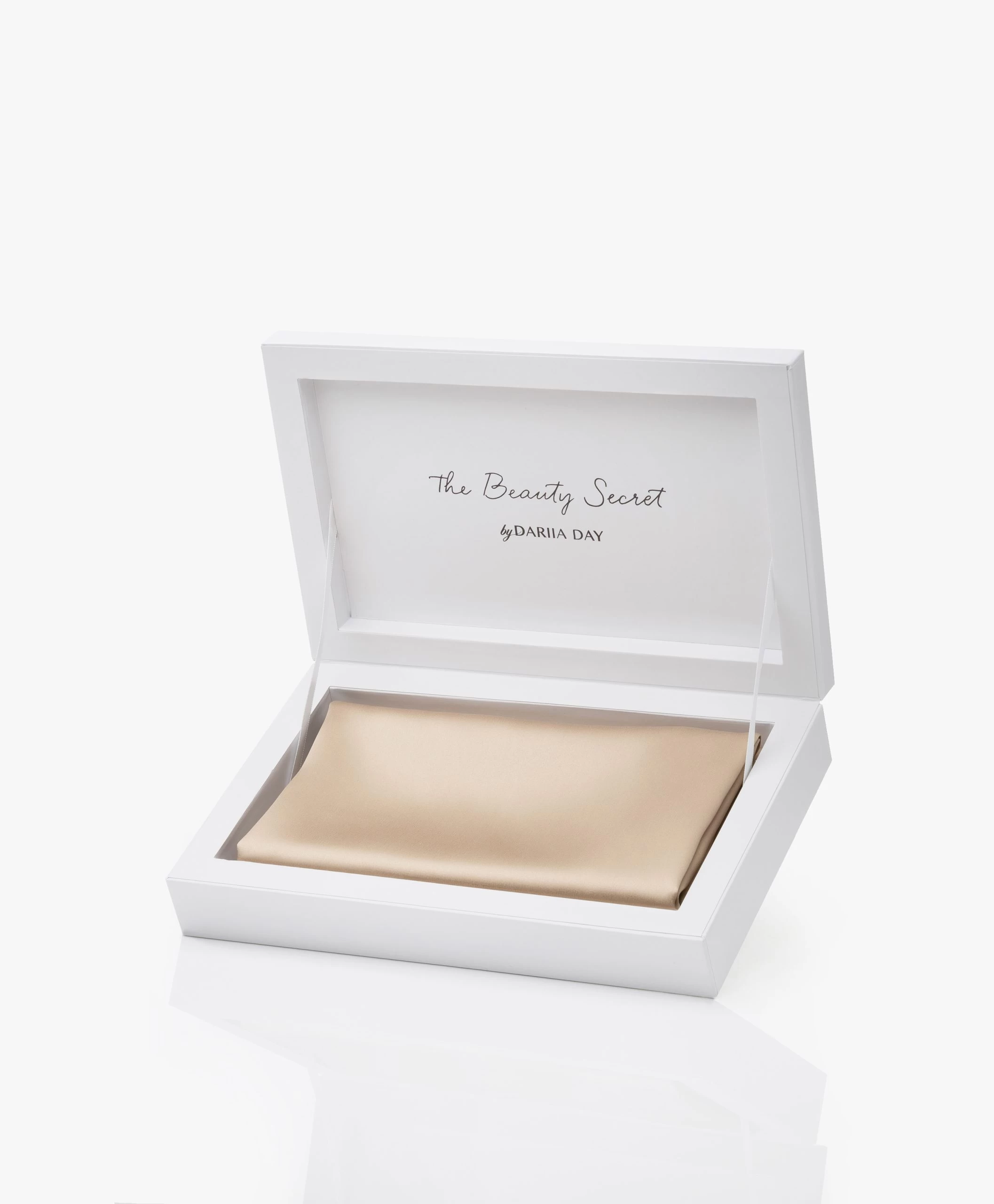 By Dariia Day Mulberry Zijden Kussensloop - French Beige 5 By Dariia Day Mulberry Zijden Kussensloop - French Beige - Afbeelding 3