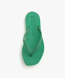 Sleepers Tapered Teenslippers Van Natuurlijk Rubber - Smaragdgroen -Boetiek Modewinkel 684de219 7fa3 4252 87e3 e7ef753d9836 08