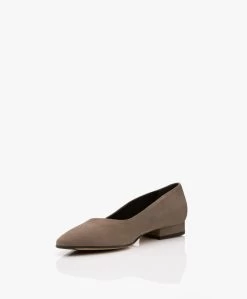 Panara Suède Ballerina'S - Fango -Boetiek Modewinkel 686fdd58 6b32 49de 9a2c 8d8cf2986c31 07