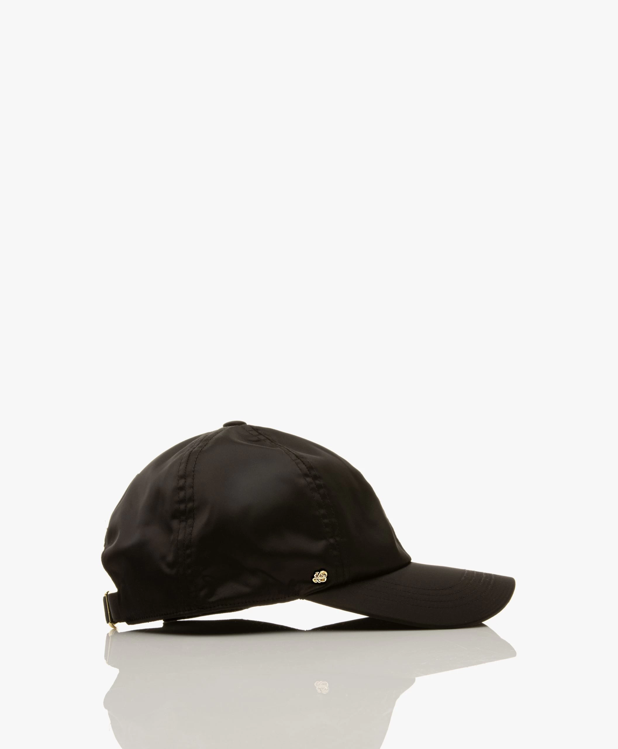 By Malene Birger Aubriel Satijnen Pet - Zwart 9 By Malene Birger Aubriel Satijnen Pet - Zwart - Afbeelding 7