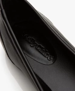 See By Chloé Chany Leren Ballerina'S - Zwart -Boetiek Modewinkel 69870668 4866 40a5 bc48 e86efc4d12a1 02