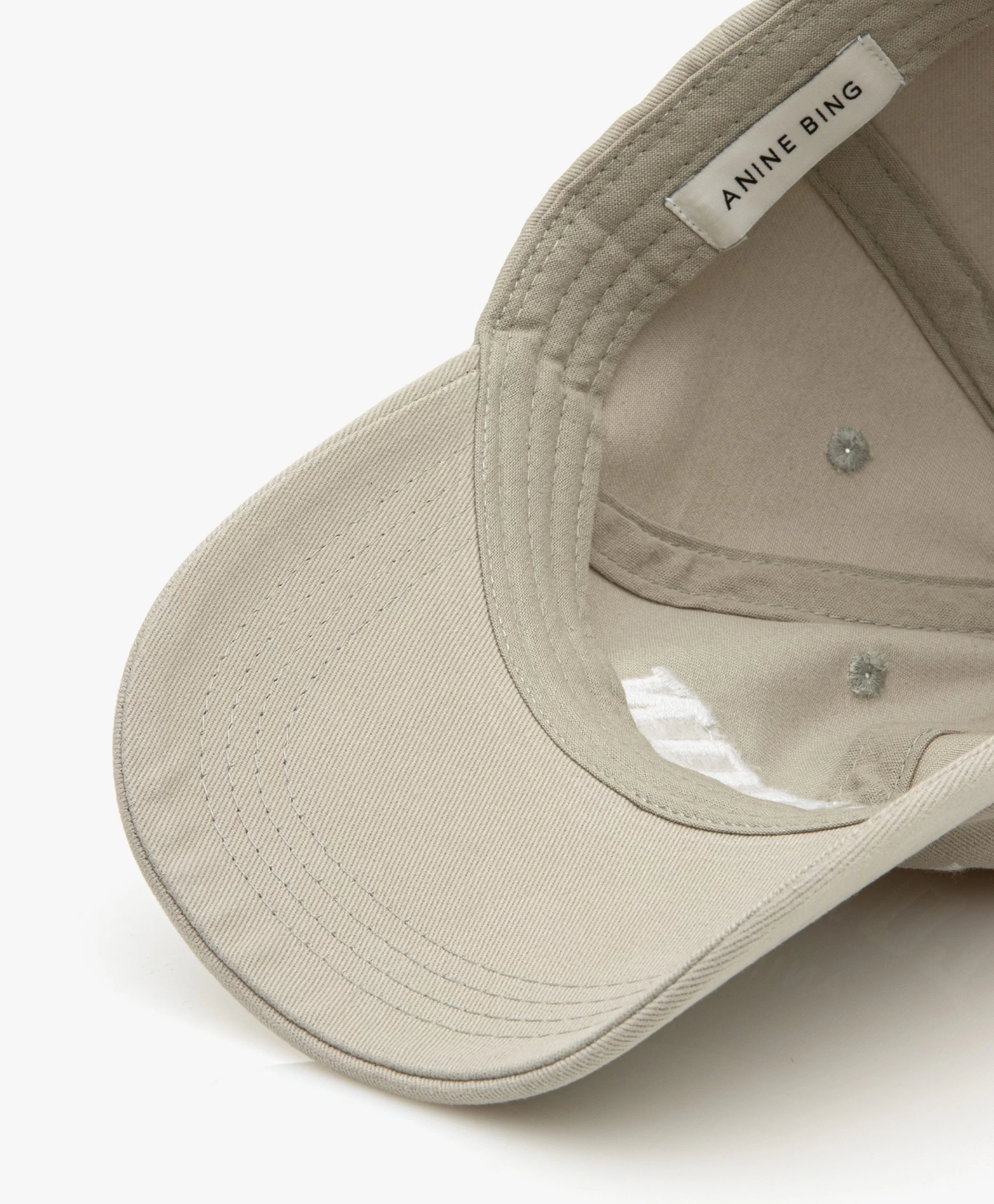 Anine Bing Jeremy University London Baseball Pet - Wash Faded Seafoam 6 Anine Bing Jeremy University London Baseball Pet - Wash Faded Seafoam - Afbeelding 4