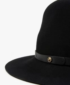 Rag & Bone Floppy Brim Fedora Hoed - Zwart 11 Rag & Bone Floppy Brim Fedora Hoed - Zwart -Boetiek Modewinkel 6a875841 bb2c 4d91 9a81 e572de0606d3 06