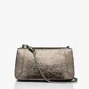 Jérôme Dreyfuss Jerome Dreyfuss Bobi Leren Schouder/Cross-Body Tas - Lamé Champagne -Boetiek Modewinkel 6c89f718 a68a 4c92 bd01 c018871fdccd 85