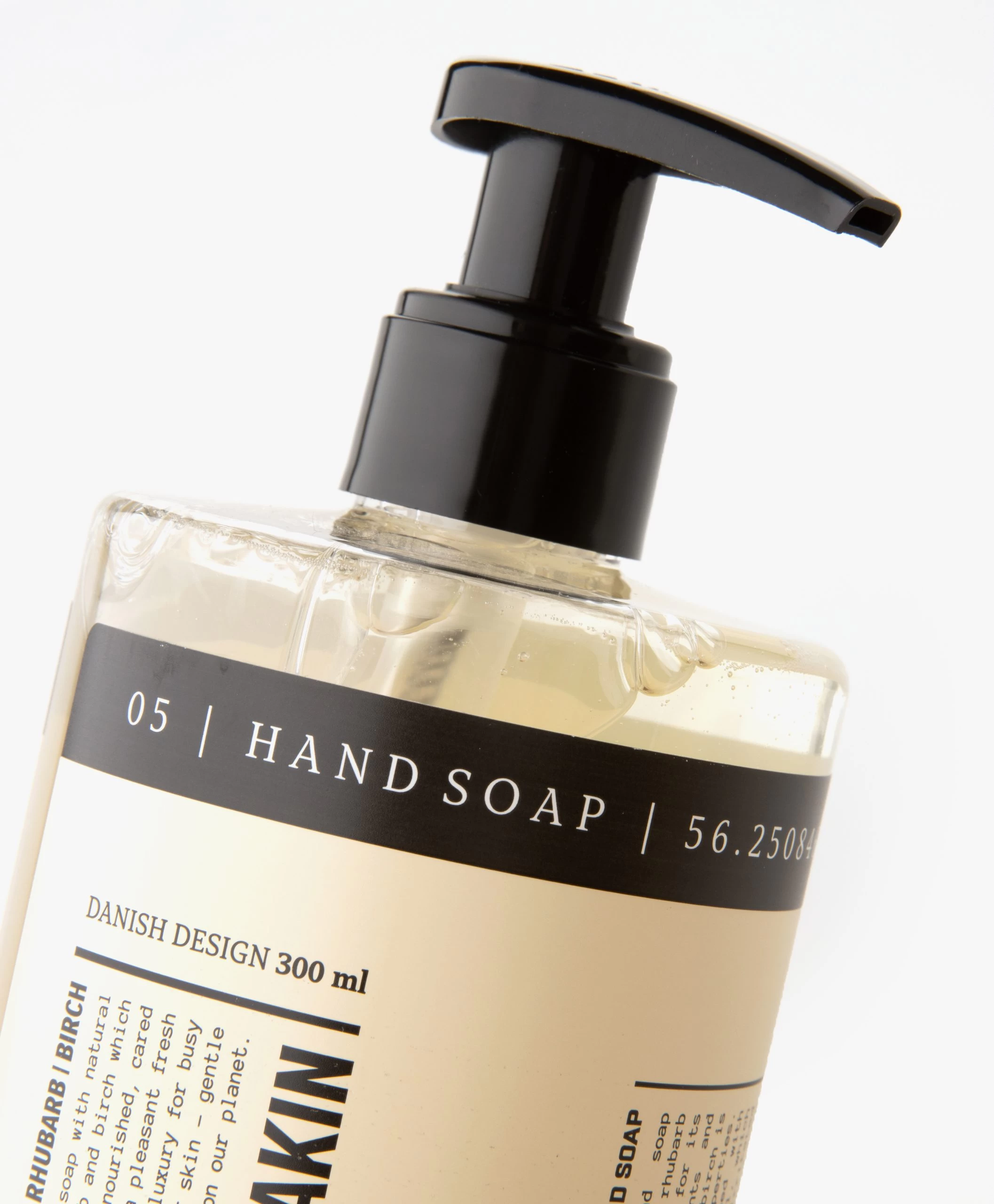 Humdakin 300Ml Handzeep - Rabarber & Berk 4 Humdakin 300Ml Handzeep - Rabarber & Berk - Afbeelding 2