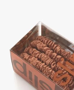 Slip™ 4-Pack Skinnies Zijden Scrunchies - Copper 9 Slip™ 4-Pack Skinnies Zijden Scrunchies - Copper -Boetiek Modewinkel 6d78cb2e 6e90 43ec 8a3c 2d297cbc15a5 02