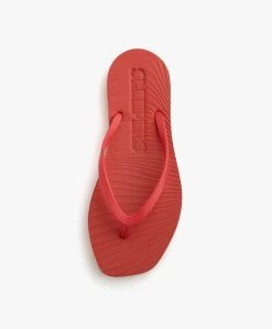 Sleepers Tapered Teenslippers Van Natuurlijk Rubber - Rood 16 Sleepers Tapered Teenslippers Van Natuurlijk Rubber - Rood -Boetiek Modewinkel 6dd21bd3 51c5 4421 9a08 326ffcdd4104 37
