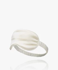 Slip™ Mulberry Zijden Slaapmasker - Off-White