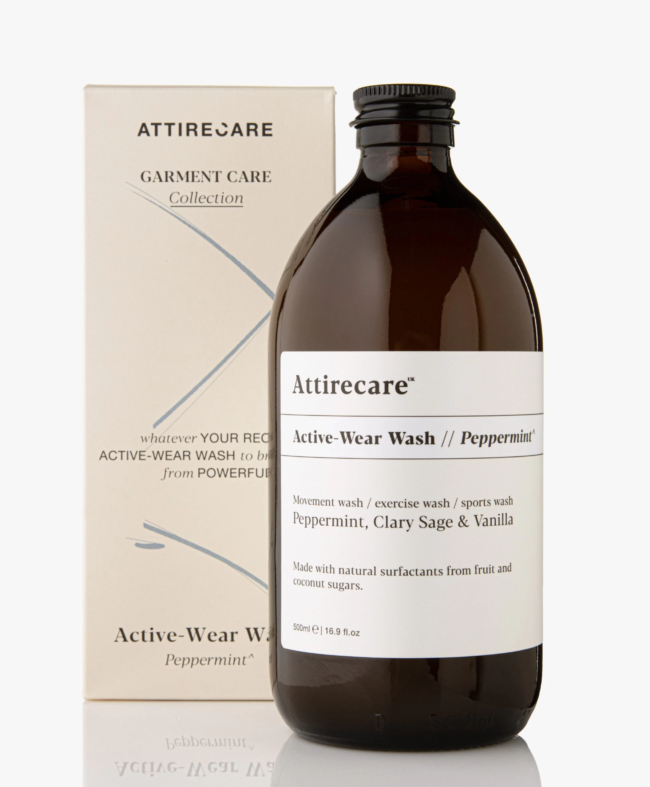 Attirecare Active-Wear Wasmiddel - Peppermint 500Ml 5 Attirecare Active-Wear Wasmiddel - Peppermint 500Ml - Afbeelding 3