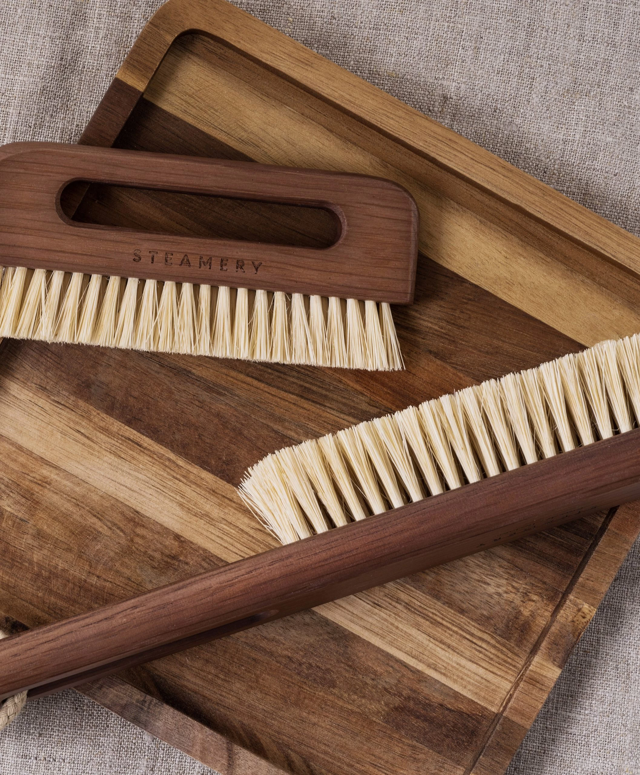 Steamery Vegan Kledingborstel - Chestnut 4 Steamery Vegan Kledingborstel - Chestnut - Afbeelding 2