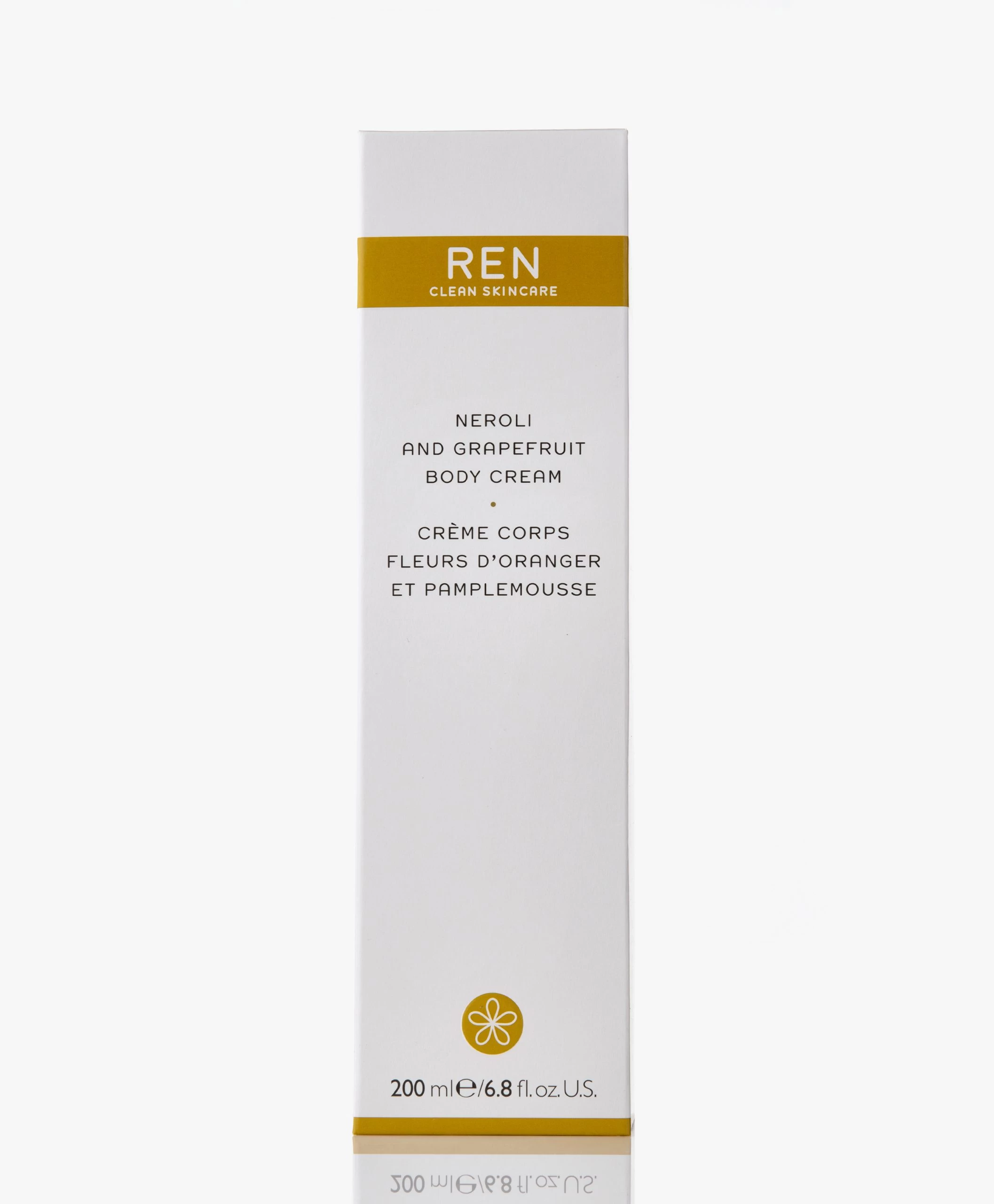 Ren Clean Skincare Neroli And Grapefruit Body Cream 4 Ren Clean Skincare Neroli And Grapefruit Body Cream - Afbeelding 2