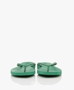 Sleepers Tapered Teenslippers Van Natuurlijk Rubber - Smaragdgroen -Boetiek Modewinkel 715f8d9c 2a36 4aaf abcc 778dc18ef10f 05