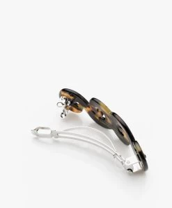 Bon Dep Golvende Haarclip - Camel/Bruin -Boetiek Modewinkel 7161ad99 1610 4355 a2dc 554d044c8b92 02