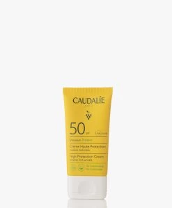 Caudalie Vinosun Zonnebrand Voor Het Gezicht Met Hoge Bescherming - Spf50+