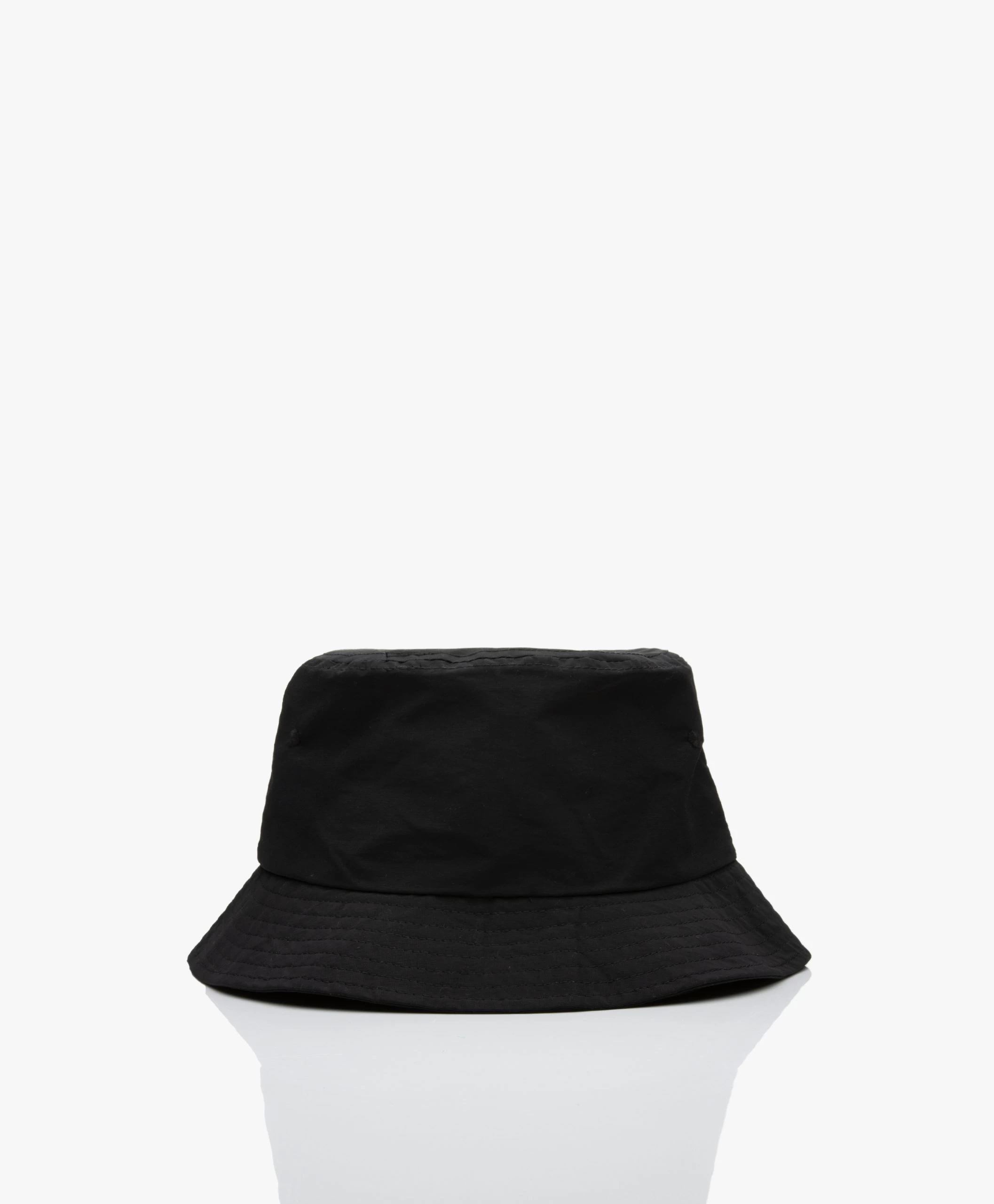 Róhe Waterafstotende Bucket Hat - Zwart 8 Róhe Waterafstotende Bucket Hat - Zwart - Afbeelding 6