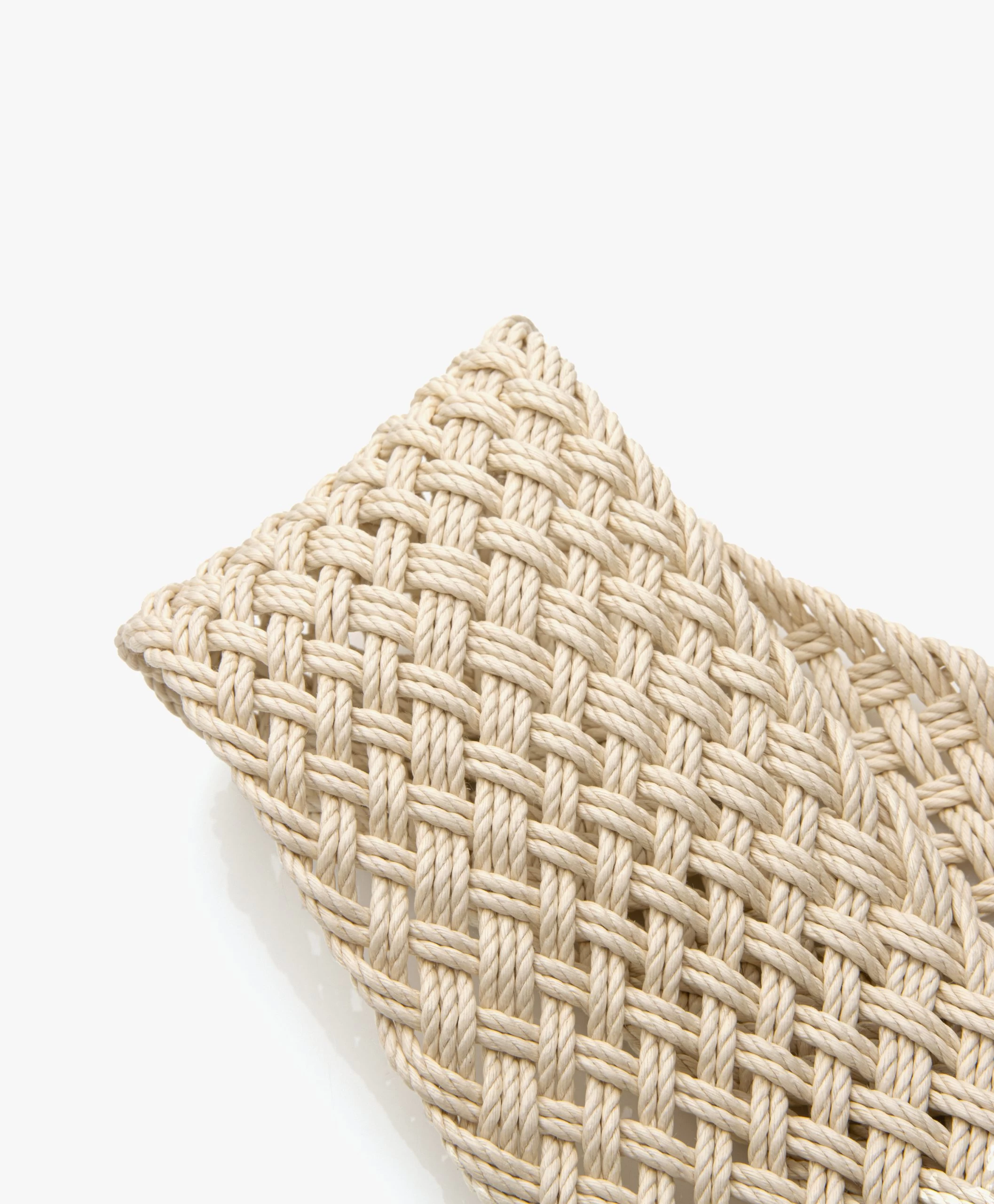 Closed Gevlochten Katoenen Riem - Ecru/Camel 7 Closed Gevlochten Katoenen Riem - Ecru/Camel - Afbeelding 5