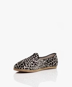 Surée Hairy Leren Print Loafers - Felidae -Boetiek Modewinkel 734a0dcc 7fcf 4696 8495 da9e81efa6bb 04