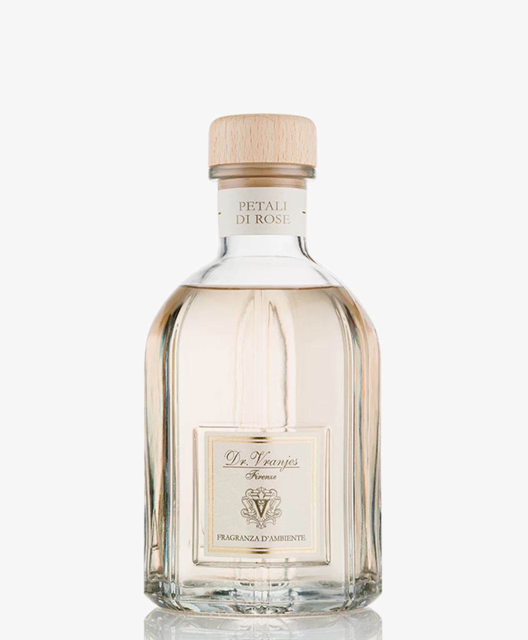 Dr. Vranjes 500Ml Geurstokjes - Petali Di Rose 4 Dr. Vranjes 500Ml Geurstokjes - Petali Di Rose - Afbeelding 2