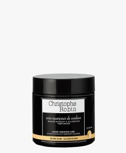 Christophe Robin Golden Blonde Shade Variation Hair Care