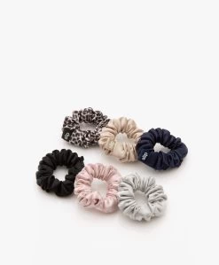 Slipâ„¢ 12-Pack Mini Zijden Scrunchies - Classic