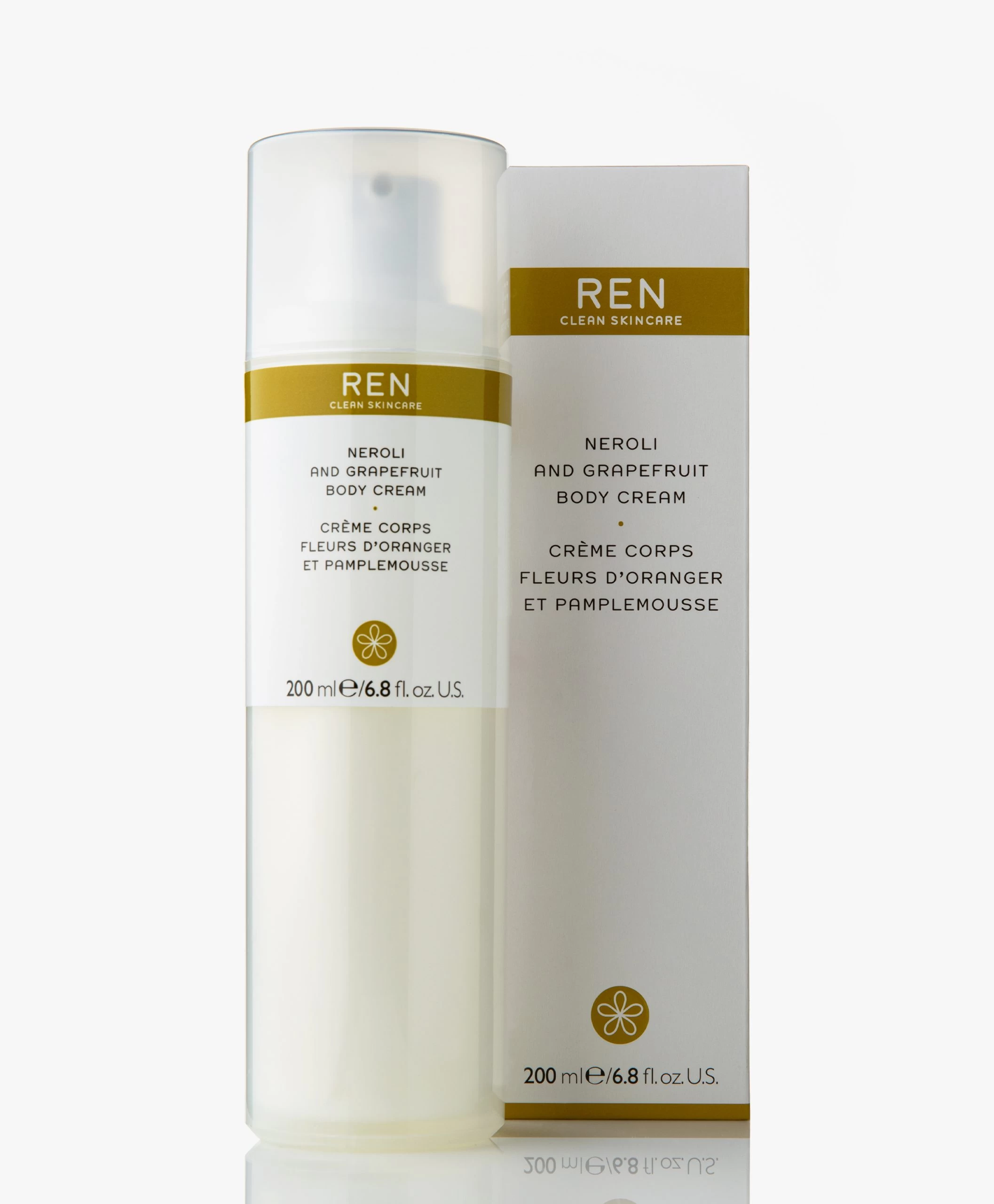 Ren Clean Skincare Neroli And Grapefruit Body Cream 5 Ren Clean Skincare Neroli And Grapefruit Body Cream - Afbeelding 3