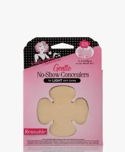 Hollywood Fashion Secrets Gentle No-Show Concealers - Light Skintones