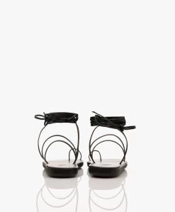 Ancient Greek Sandals Du Nappa Leren Sandalen - Zwart -Boetiek Modewinkel 76eb9df8 24fd 4866 9814 594c2e8b051c 08