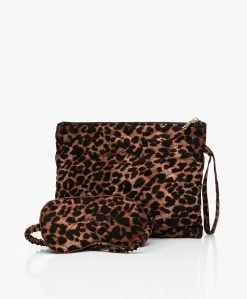 Love Stories Sleepover Set - Leopard